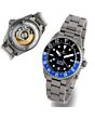 Ocean 39 GMT Premium 500 Ceramic