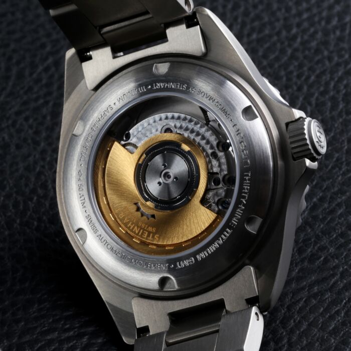 Ocean 39 GMT Premium 500 Ceramic