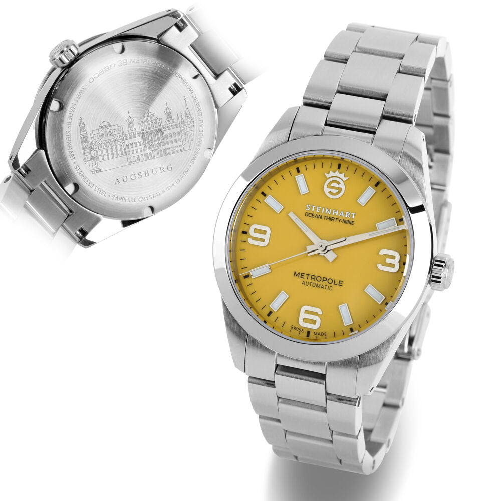 Ocean 39 Metropole yellow