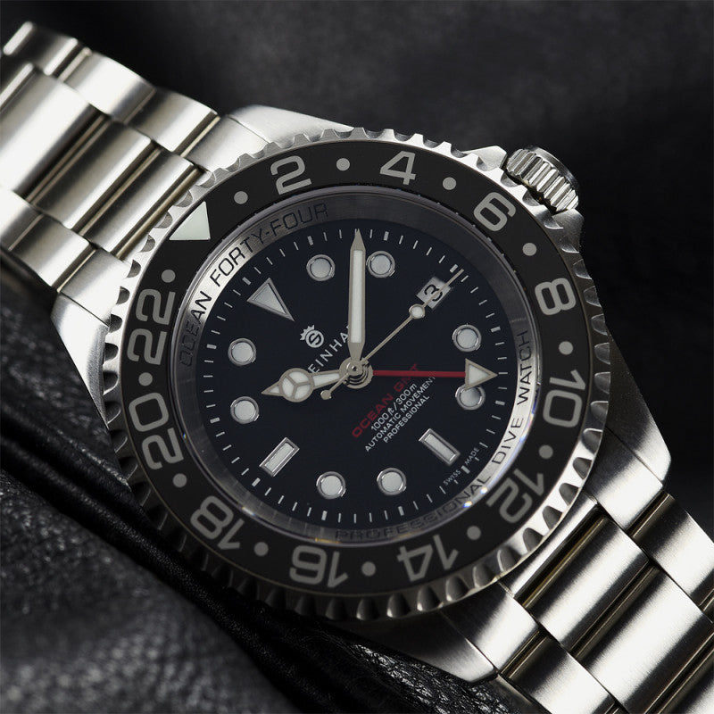 OCEAN 44 GMT BLACK Keramik