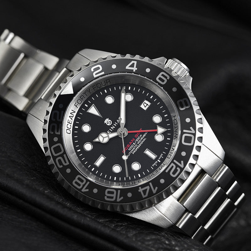 OCEAN 44 GMT BLACK Keramik