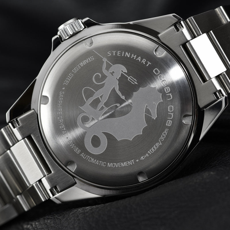 OCEAN 44 GMT BLACK Keramik