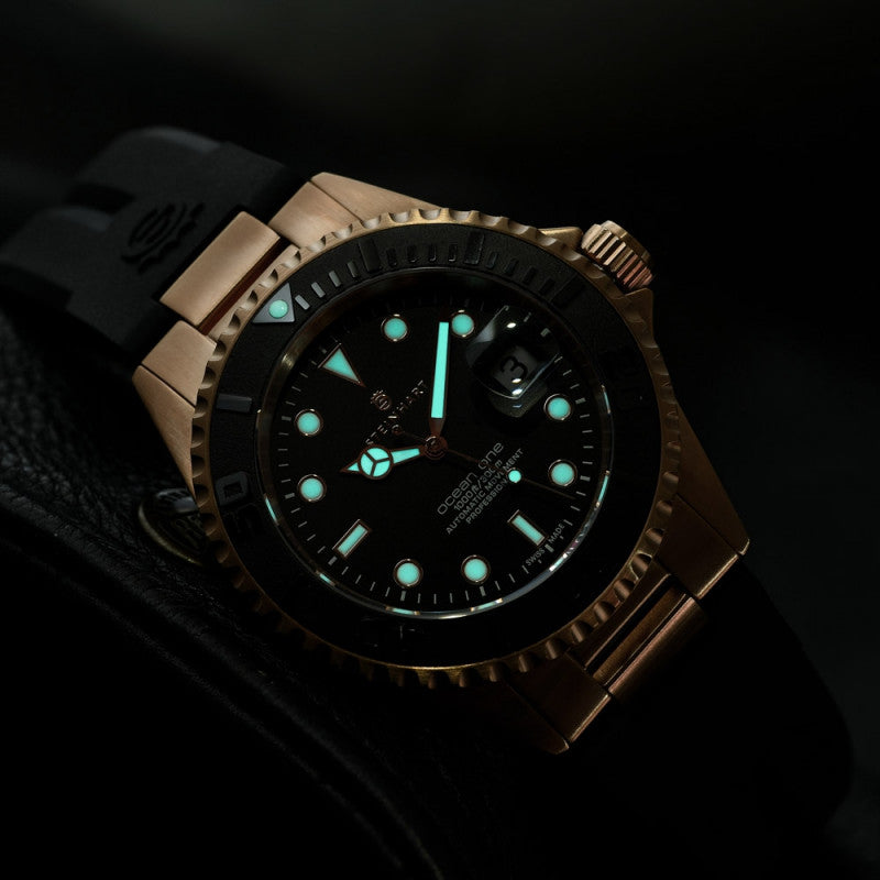 Ocean 39 pink gold