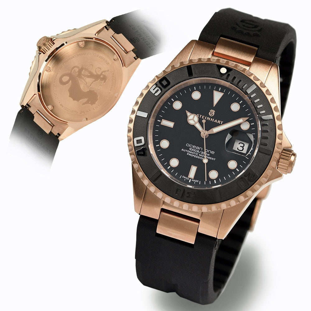 Ocean 39 pink gold