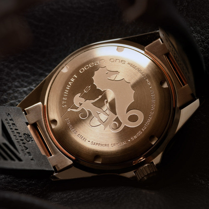 Ocean 39 pink gold