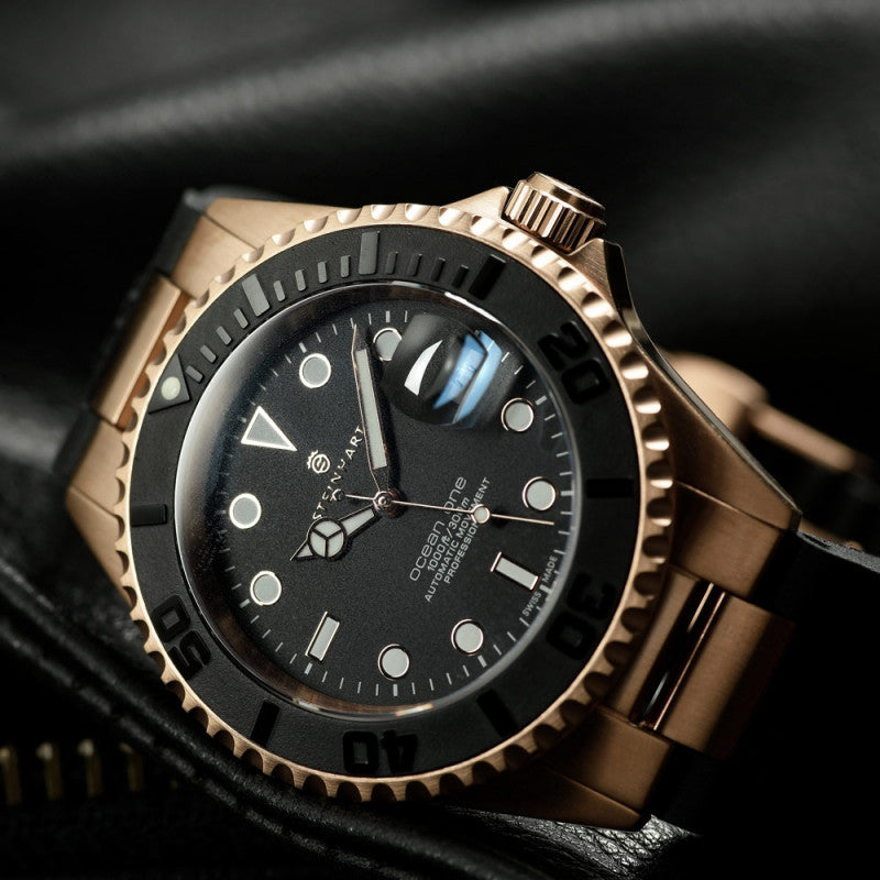 Ocean 39 pink gold