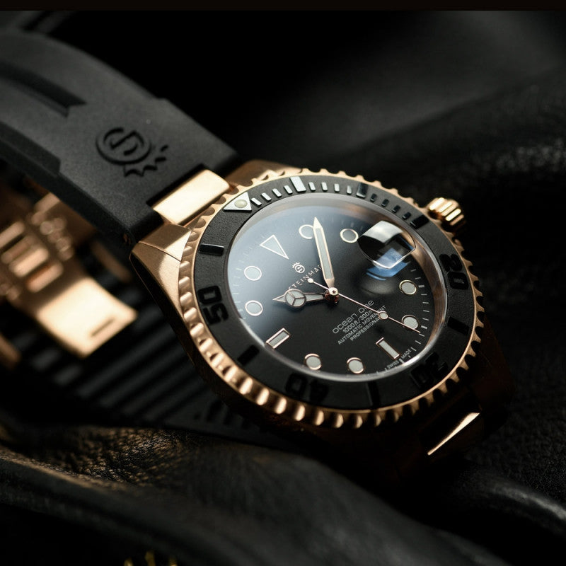 Ocean 39 pink gold