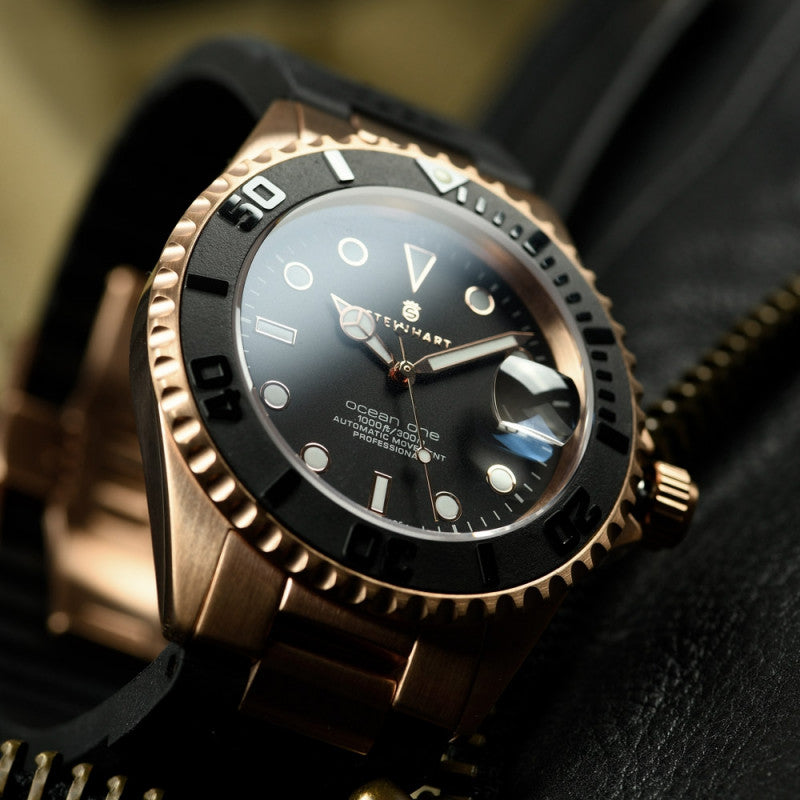 Ocean 39 pink gold