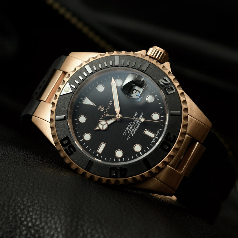 Ocean 39 pink gold