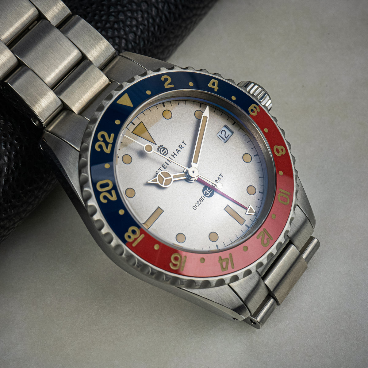 Ocean 39 vintage GMT Premium blue red Ceramik special OLKO edition