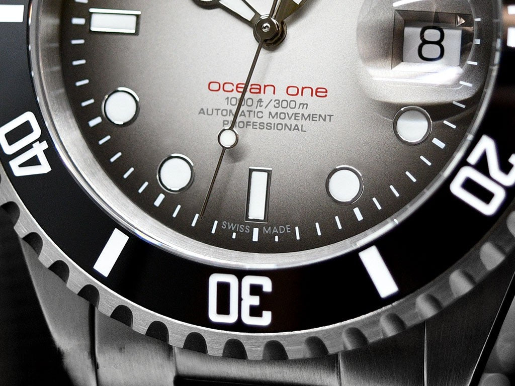 OCEAN 1 PREMIUM BLACK CERAMIC - LIMITED exclusively only here available