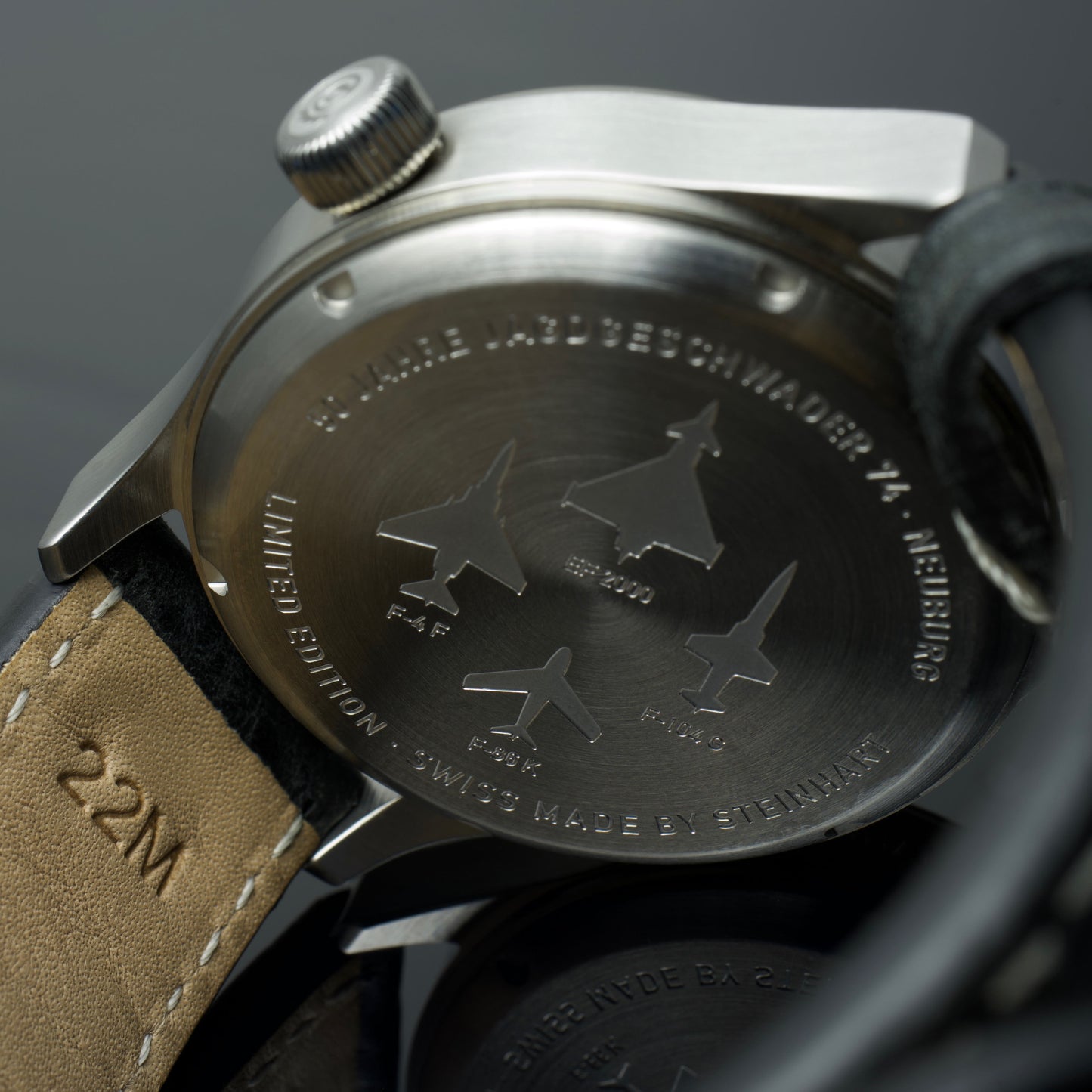 Steinhart 50 years JG 74 Neuburg Limited without Number only here available !!!
