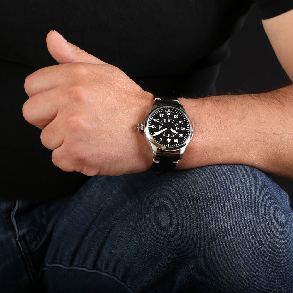 Nav B-Uhr 42 Black B-Type special "OLKO edition" only here available !!!