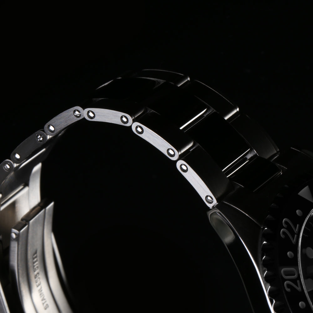 Ocean 3 GMT Black ceramic