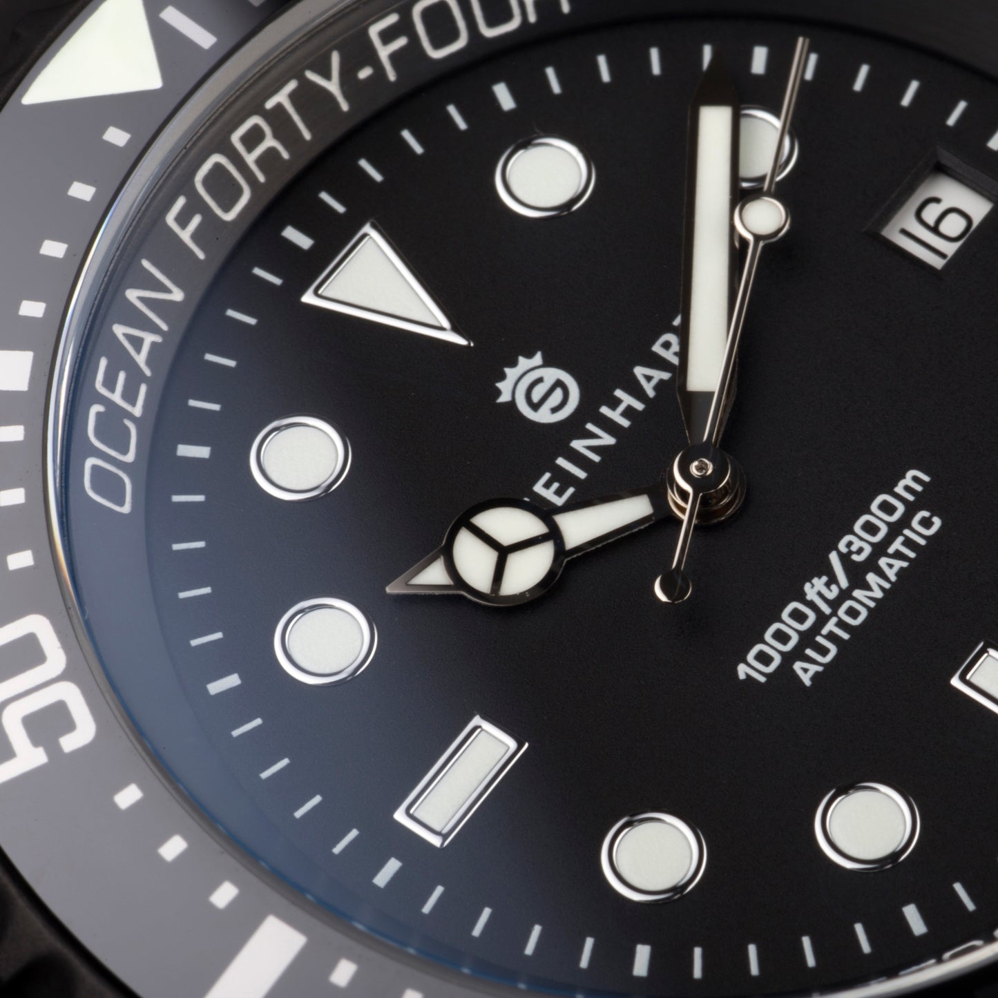 OCEAN 44 DLC "exclusively only at OLKO Watches available"