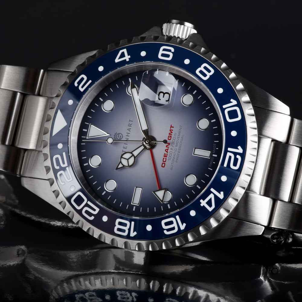 OCEAN GMT PREMIUM BLUE CERAMIC LIMITED exclusively only here