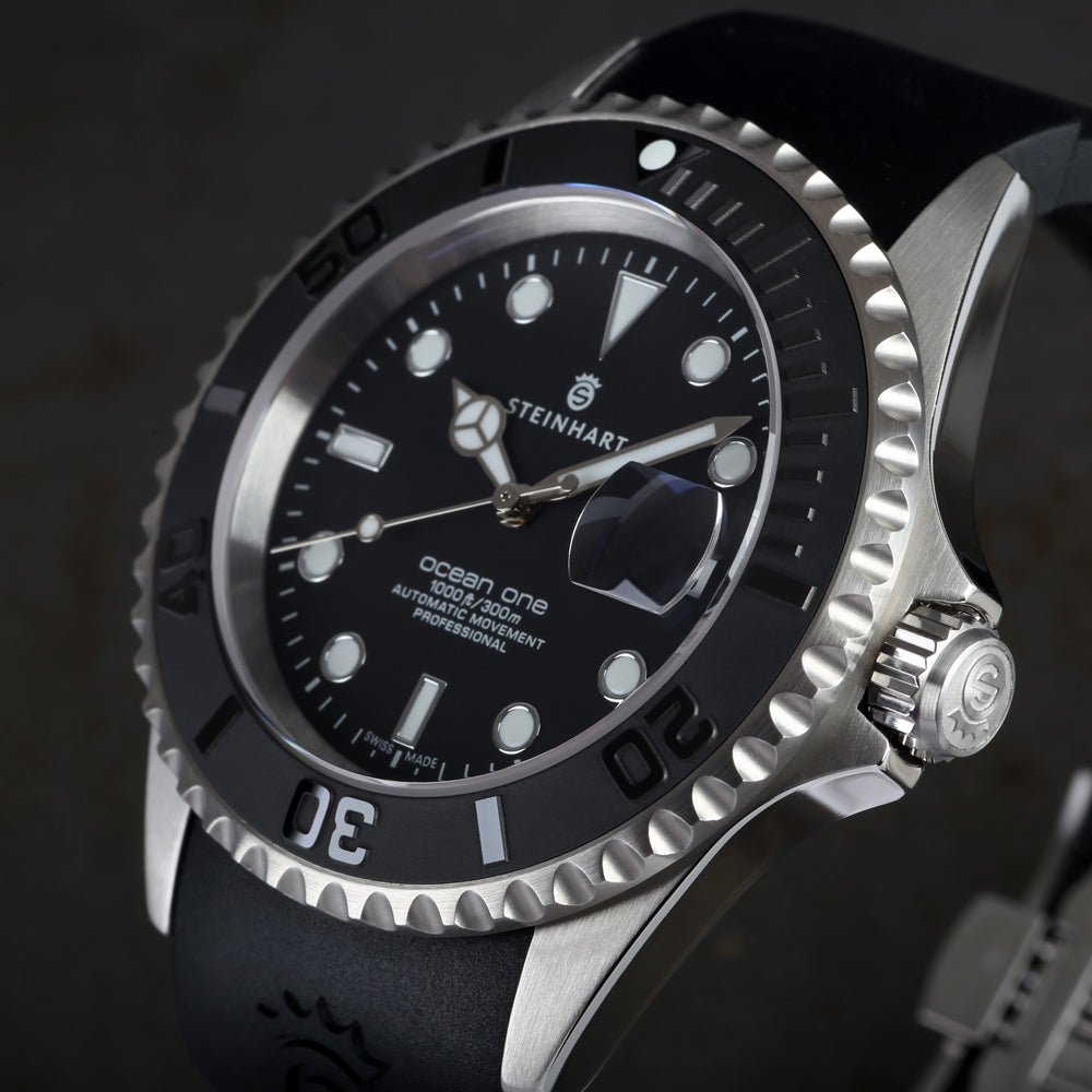 OCEAN 1 BLACK Ceramic 42