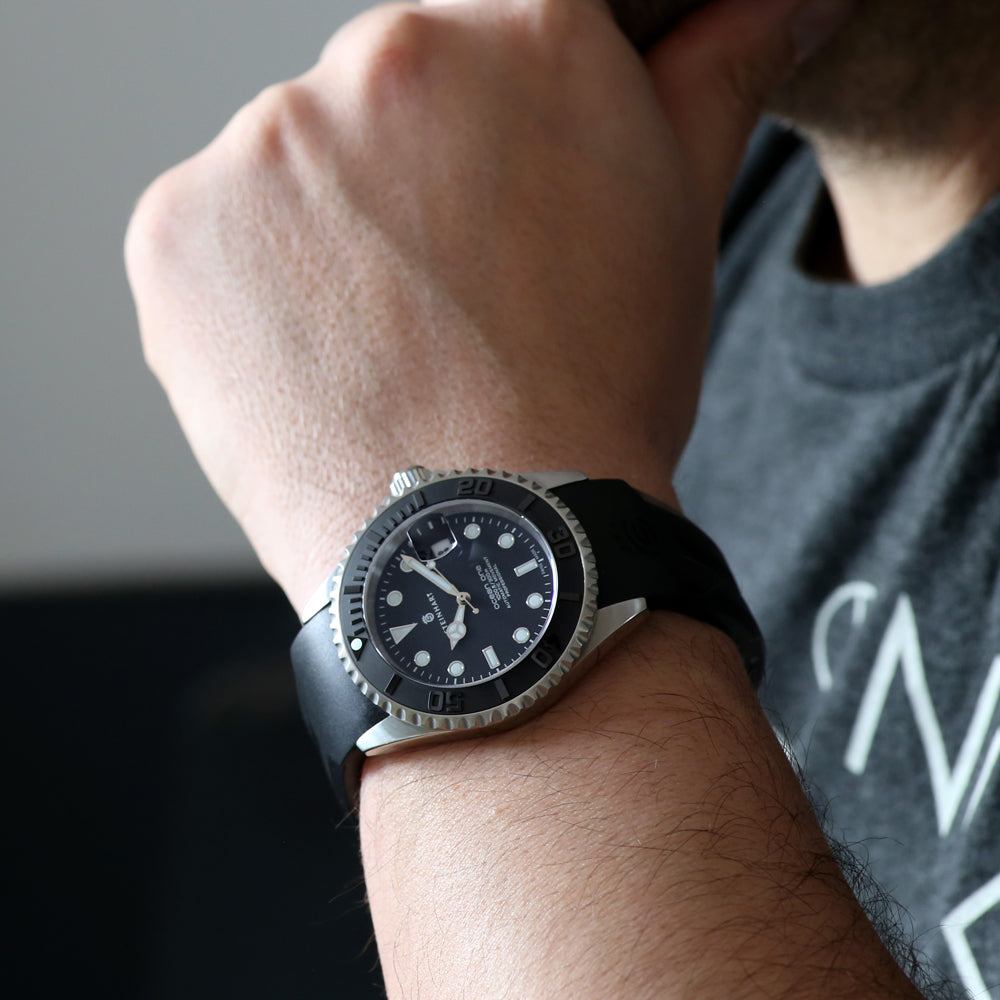 OCEAN 1 BLACK Ceramic 42