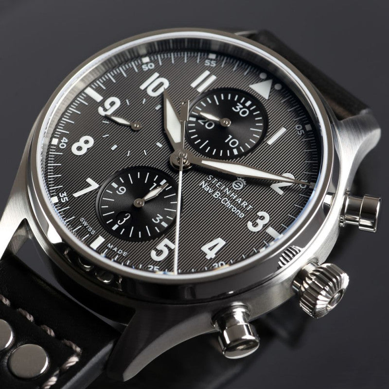 NAV.B-CHRONO 42 CLASSIC A-TYPE BLACK