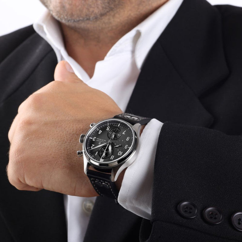 NAV.B-CHRONO 42 CLASSIC A-TYPE BLACK