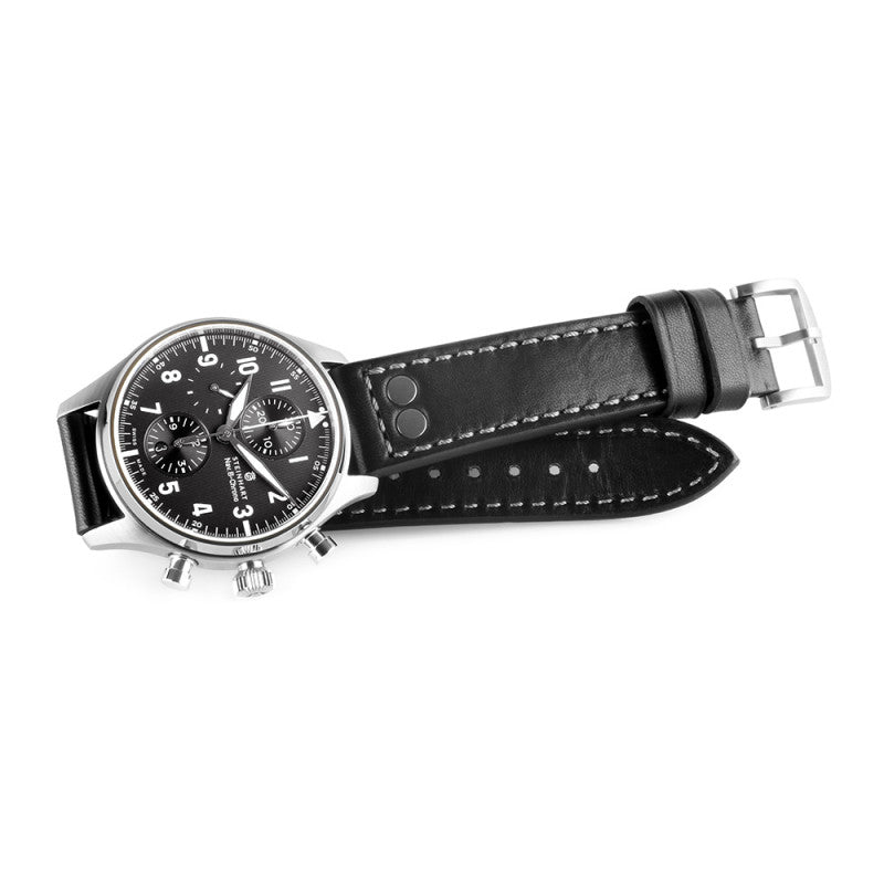 NAV.B-CHRONO 42 CLASSIC A-TYPE BLACK