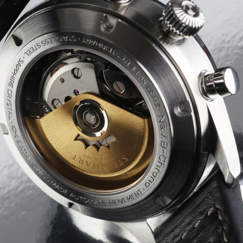 NAV.B-CHRONO 42 CLASSIC A-TYPE BLACK