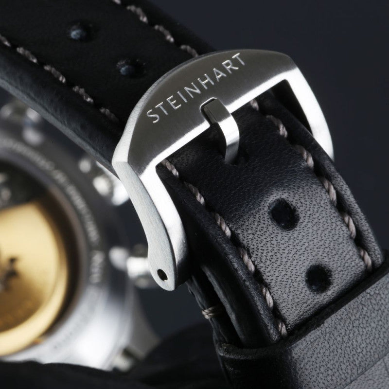 NAV.B-CHRONO 42 CLASSIC A-TYPE BLACK