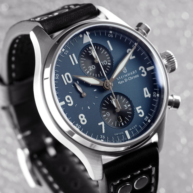 NAV.B-CHRONO 42 CLASSIC A-TYPE BLUE