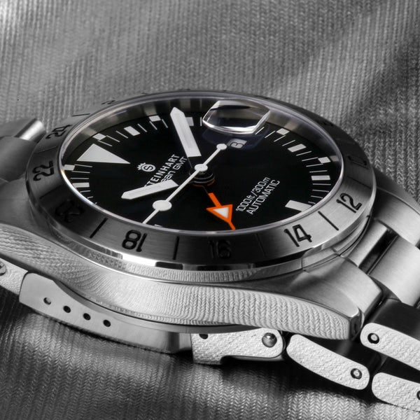 Olko Ocean 39 vintage GMT special OLKO edition WITH date magnifier – www ...