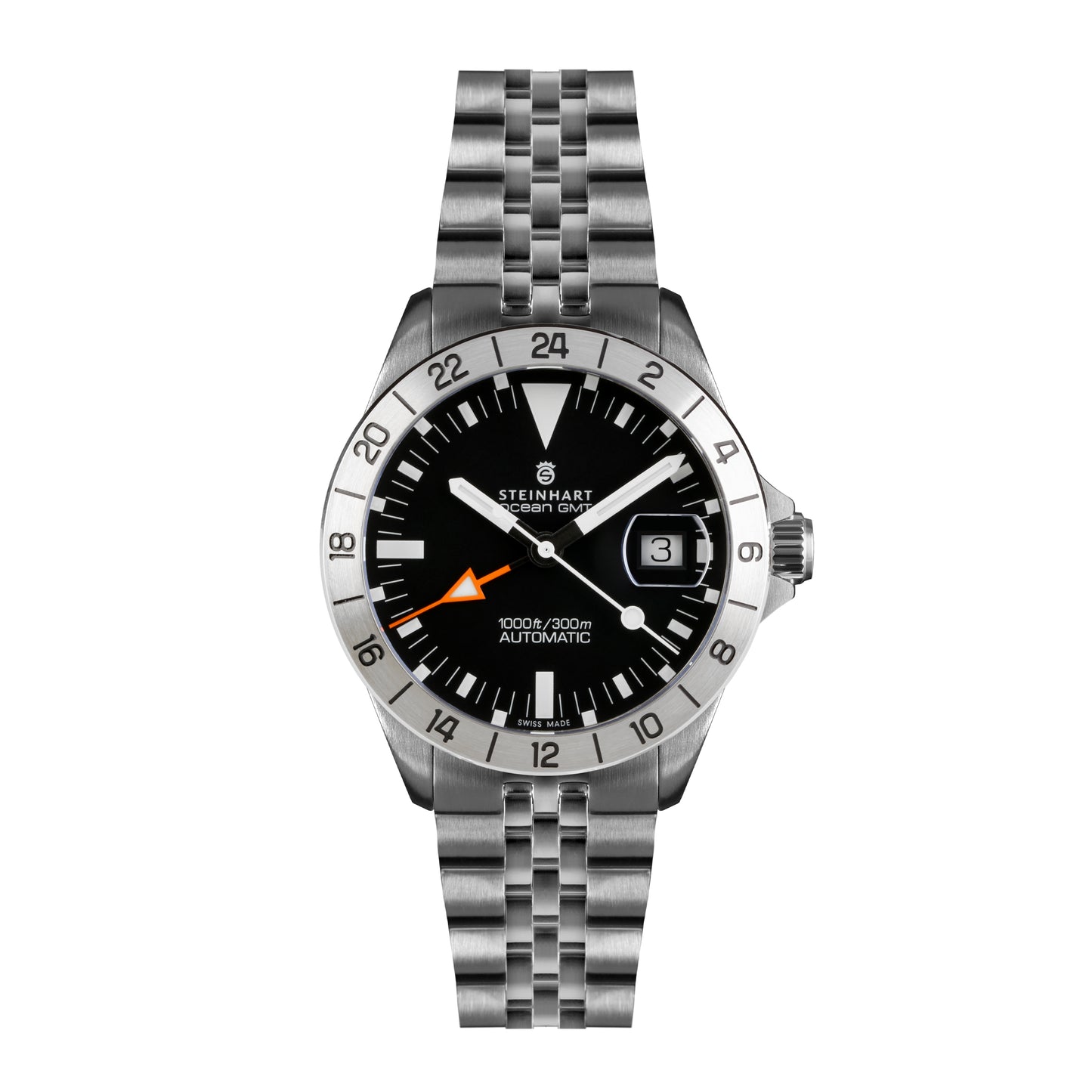 Ocean 39 Vintage GMT Special OLKO Edition with Jubilee bracelet
