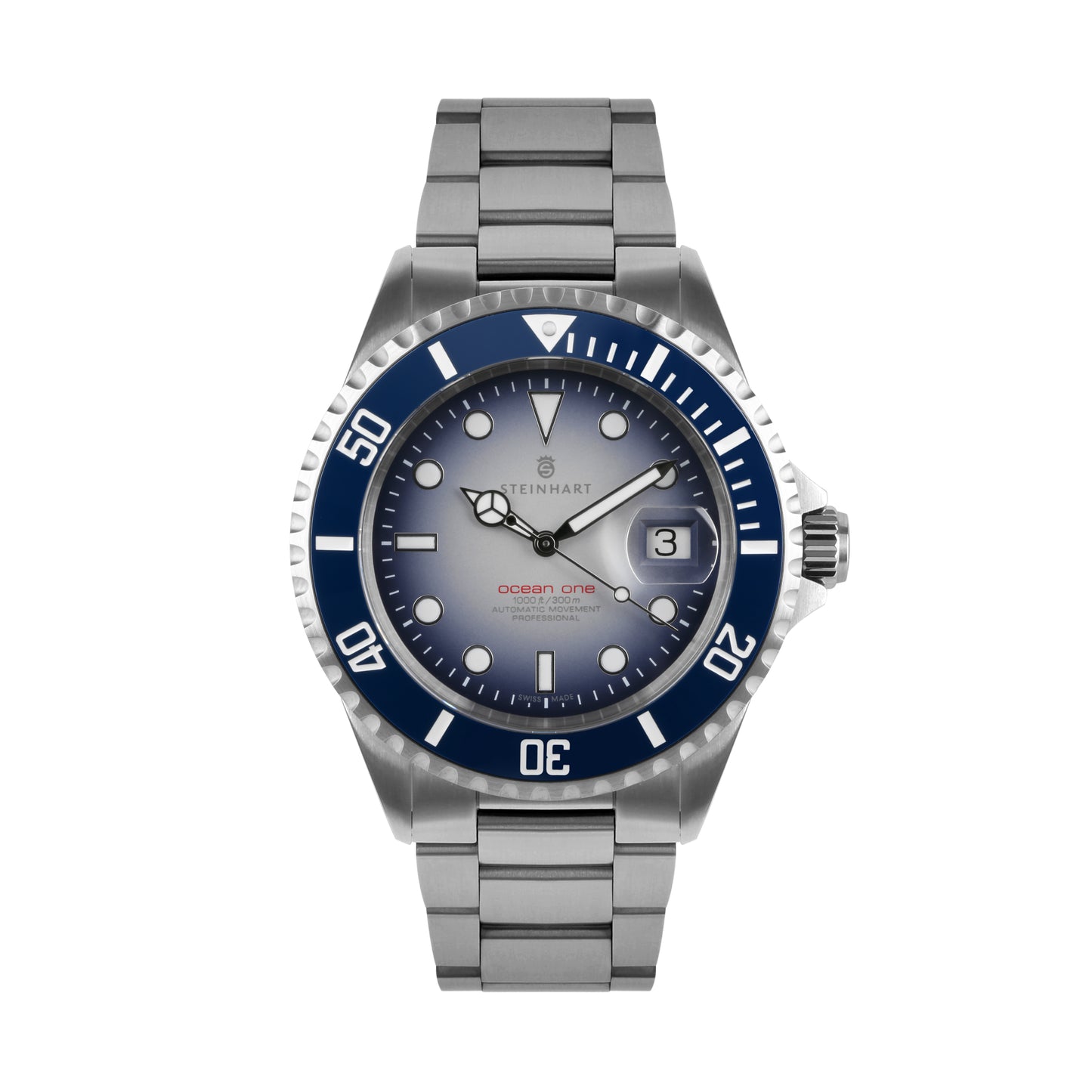 OCEAN 1 PREMIUM BLUE CERAMIC - LIMITED exclusively only here available