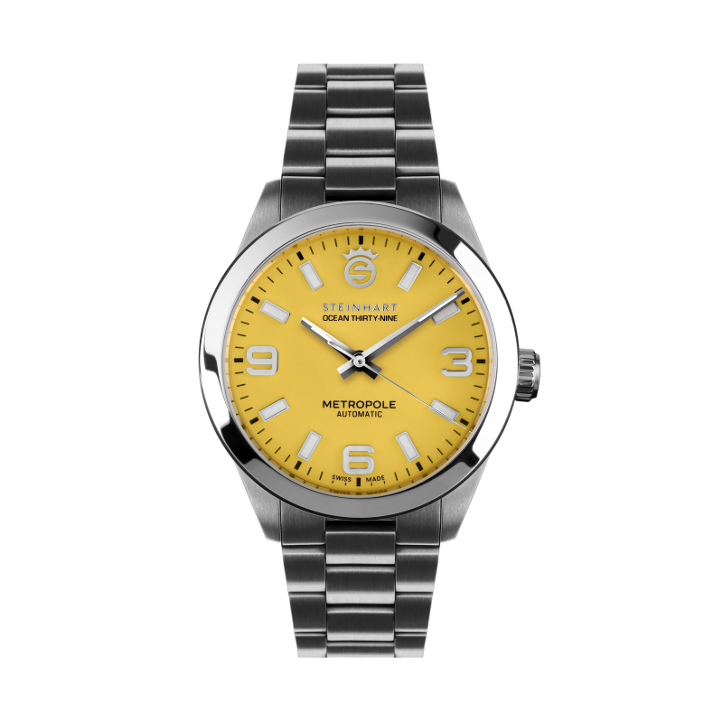 Ocean 39 Metropole yellow
