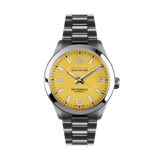 Ocean 39 Metropole yellow