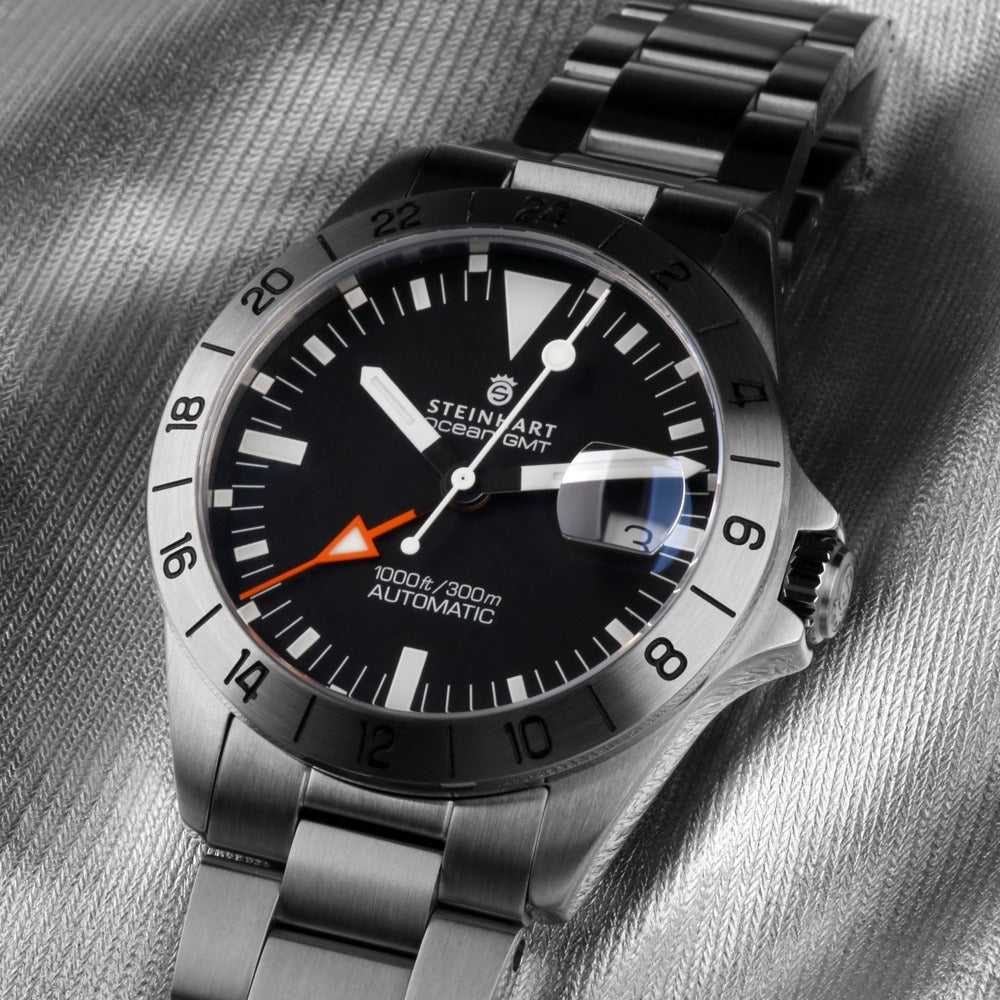 Olko Ocean 39 vintage GMT special OLKO edition WITH date magnifier – www ...