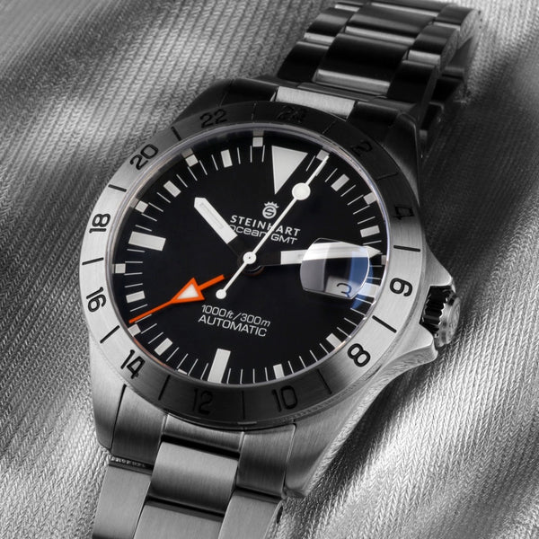 Ocean 39 vintage GMT special OLKO edition WITH date magnifier