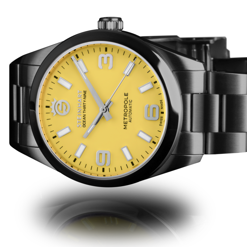 Ocean 39 Metropole yellow