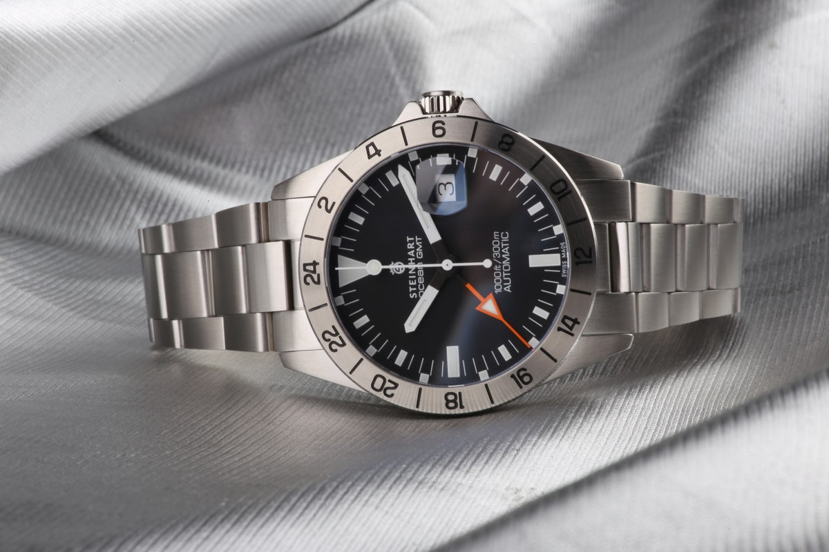 Olko Ocean 39 vintage GMT special OLKO edition WITH date magnifier – www ...