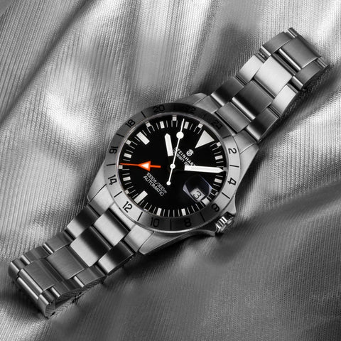 Ocean 39 vintage GMT special OLKO edition WITH date magnifier