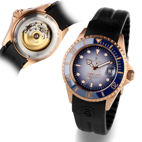 Ocean One blue gold
