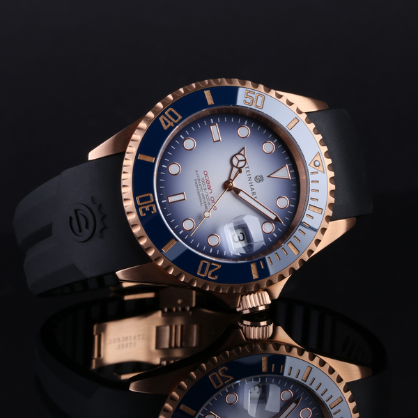 Ocean One blue gold