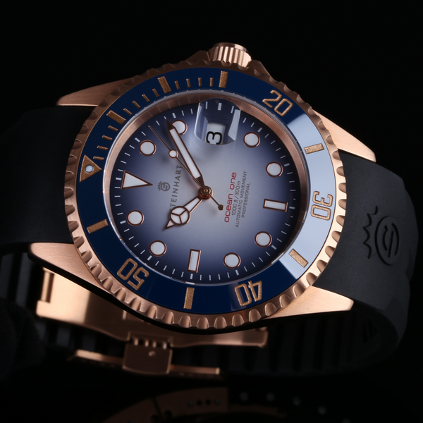 Ocean One blue gold