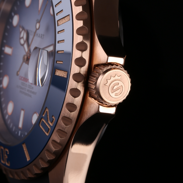 Ocean One blue gold