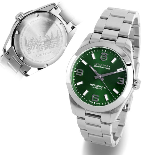 Ocean 39 Metropole green