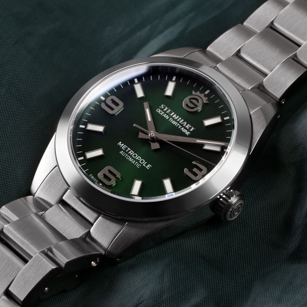 Ocean 39 Metropole green