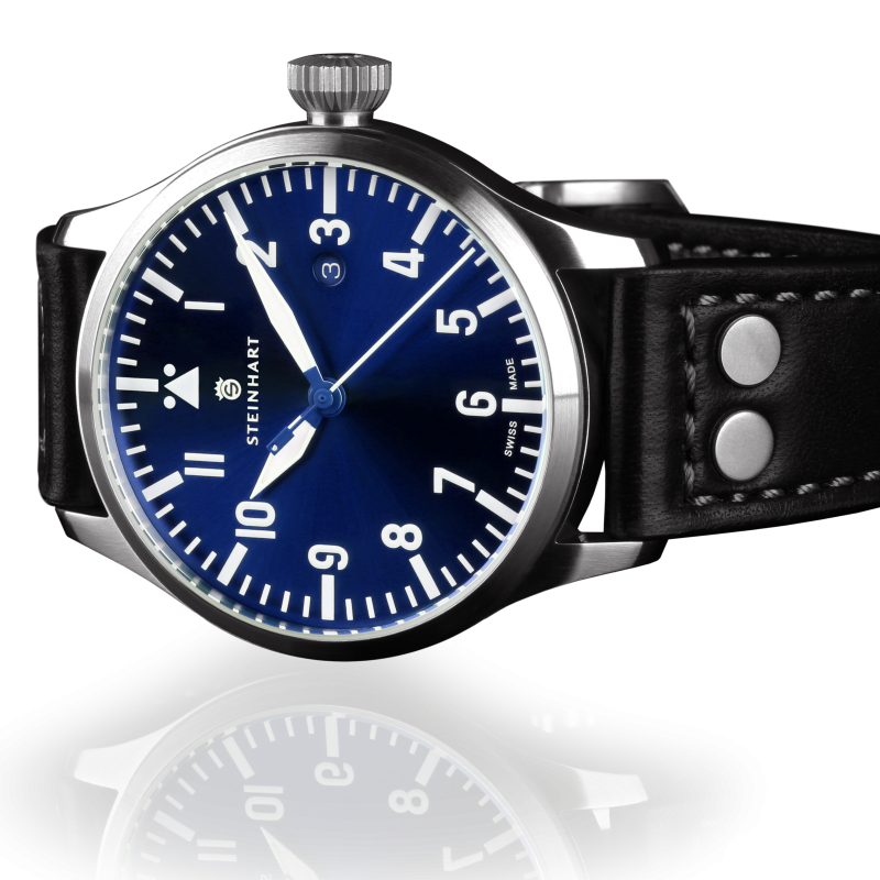 Nav B-Uhr 44 date