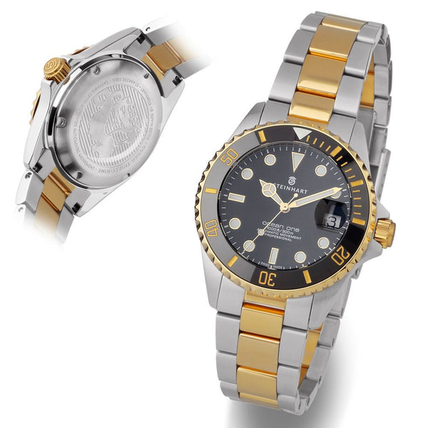 Ocean 39 two-tone Diver Watch