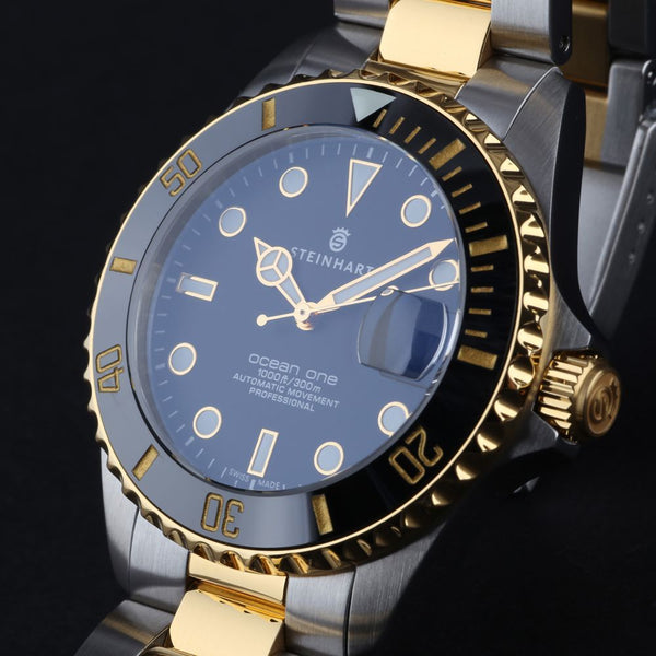 Ocean 39 two-tone Diver Watch