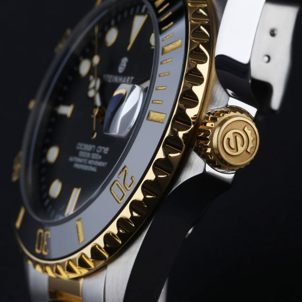 Ocean 39 two-tone Diver Watch
