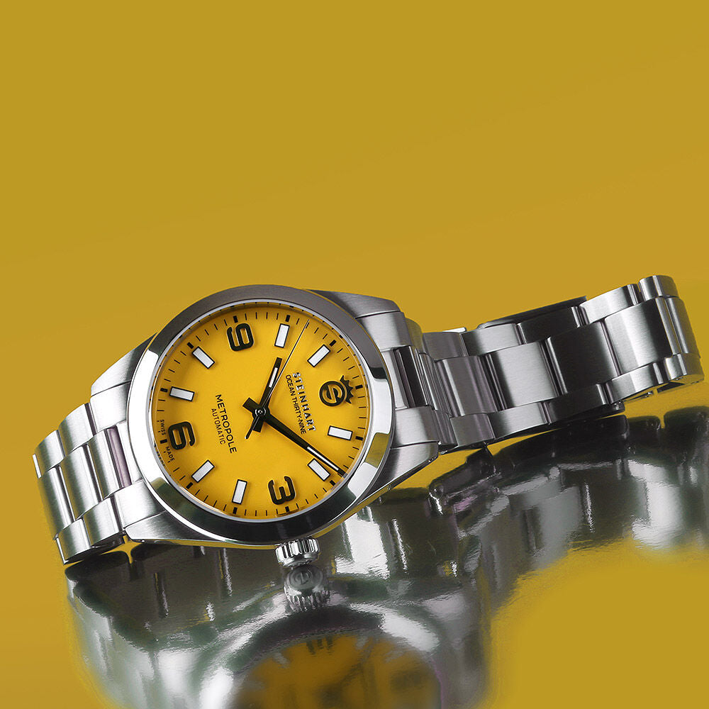 Ocean 39 Metropole yellow