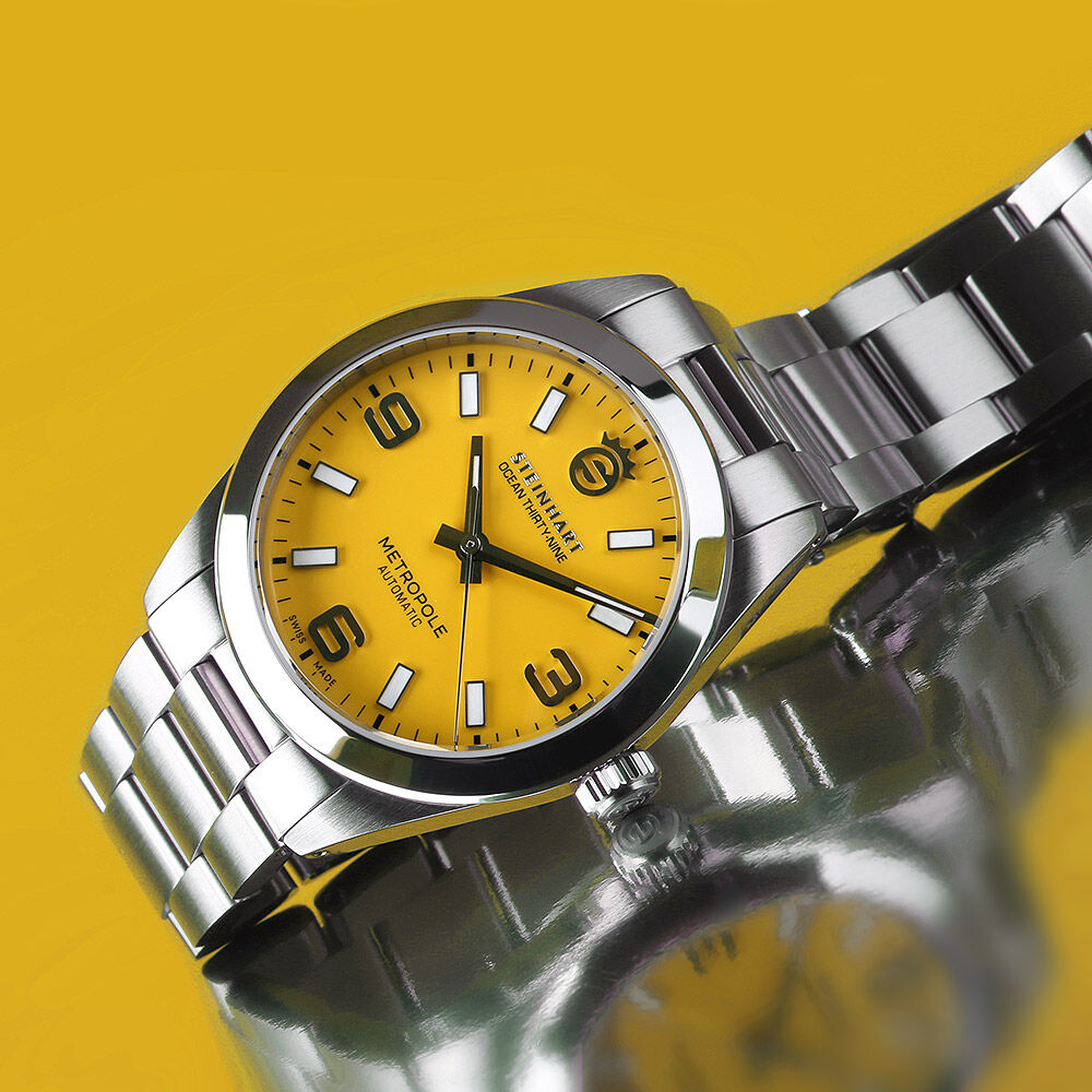 Ocean 39 Metropole yellow